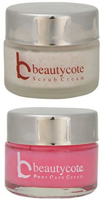 

Beautycote Combo Of Face Scrub & Foot Care Cream(100 g)