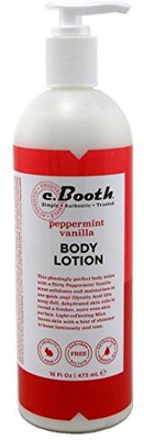 

C Booth C.Booth Peppermint Vanilla Body Lotion(473.18 ml)