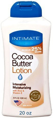

Jean Philippe Intimate Cocoa Butter Lotion(591.48 ml)