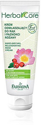 

Farmona Hand And Nail Rejuvenation Rose Cream(124.21 ml)