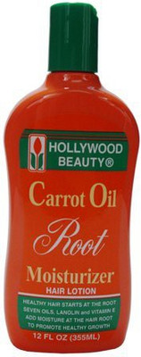 

Hollywood Beauty Carrot Oil Root Moisturizer Hair Lotion(355 ml)