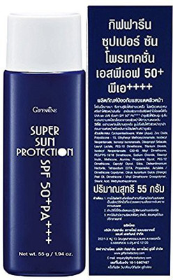 

Giffarine Super Sun Protection-SPF 50+PA+++ Light spf 50 weight and fast-absorbing lotion(55 g)