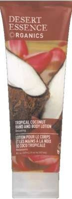 

Desert Essence Organics Tropical Coconut Hand & Body Lotions(236.59 ml)