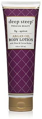 

Deep Steep Argan Oil Body Lotion, Fig Apricot(236.59 ml)