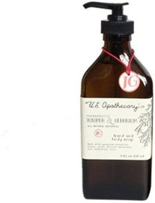 

Us Apothecary Juniper & Geranium Hand, Face and Body Lotion(249.9 ml)