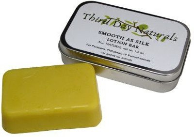 

Td Naturals Unscented Smooth As Silk Lotion Bar(53.23 ml)