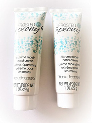 

Beauticontrol Frosted Peony Extreme Control Hand Cream Travel Size(29.58 ml)