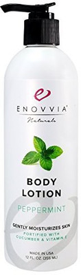 

Enovvia Natural Peppermint Body Lotion(354.89 ml)