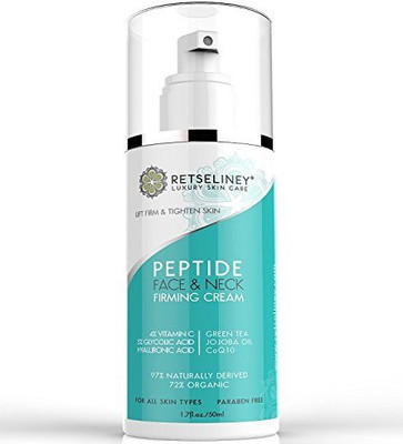 

Retseliney Neck Firming & Lifting Cream, Tightening AntiWrinkle AHA Lotion(50 ml)