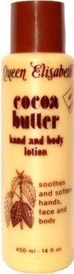 

Queen Elisabeth Cocoa Butter Hand & Body Lotion(400 ml)