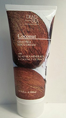 

Dead Sea Collection Coconut & Minerals Foot Cream(199.92 ml)