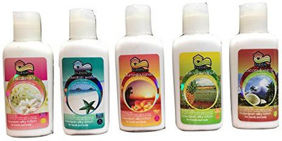 

Bubble Shack Hawaii Organic Kukui Shea Lotion(59.15 ml)