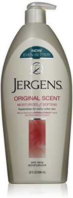 

Jergens Original Lotion With An Illuminating Hydralucence Blend And Cherry Almond Essence(946.36 ml)