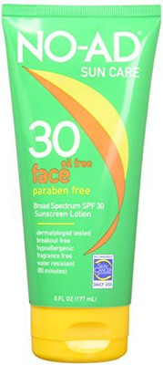 

Noad Suntan NoAd Spf 30 OilFree Face Sunscreen Lotion(177 ml)