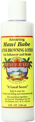 

Maui Babe After Browning Lotion - Tan Enhancer and Healer(118.3 ml)