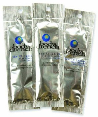

American Int Body Drench Uv Amplifying Dark Tanning Lotion(18 ml)