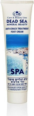 

Beauty Care Anti Crack Dead Sea Foot Cream With Vitamins And Minerals From The Dead Sea Israel(100.56 ml)