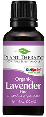 

Generic Plant Therapy Usda Certified Organic Lavender Fine Essential Oil. 100% Pure Undiluted Therapeutic Grade(30 ml)