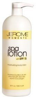 

Jerome Moments Spa Body Lotion With Spf 15(1005.51 ml)