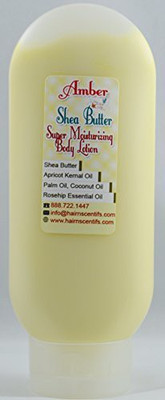 

Shay Essentials 100% Pure Unrefined African Shea Butter Moisturizing Lotion(236.59 ml)