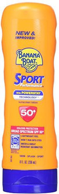 Banana Boat Sport Performance Broad Spectrum Sun Care Lotion Spf 50(236.59 ml)