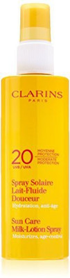 

Clarins Moderate Protection UVB UVA 20 Sun Care MilkLotion(156.74 ml)