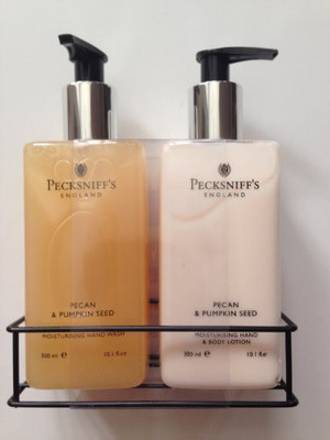 

Pecksniffs Pecan & Pumpkin Hand Wash & Hand Body Lotion Set(300 ml)