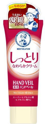 

Mentholatum Hand Veil Moist Smooth Cream(70 g)