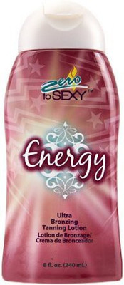

Zero To Sexy Energy Ultra Bronzing Lotion(240 ml)