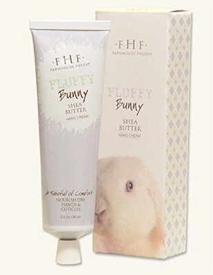 

Fluffy Bunny Victorian Trading Co Shea Butter Hand Cream Lavender Mint(70.98 ml)