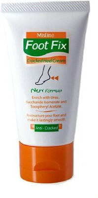 

Mistine New Formula Foot Fix Cracked Heel Cream Anti Cracked(50 g)