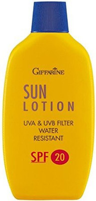 

Giffarine Sun Lotion Spf 20 Uva&Uvb Defense Broad SpectrumSpf 20 WaterResistant And SweatResistant Formula.(120 ml)