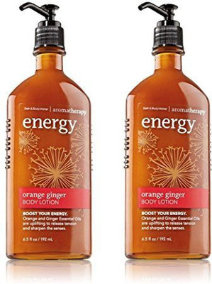 

Generic Bath and Body Works Aromatherapy Body Lotion Energy Orange Ginger(192.23 ml)