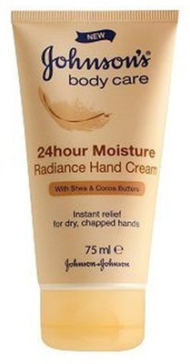 

Johnson's 24 Hour Moisture Radiance Hand Cream With Shea & Cocoa Butters(75 ml)