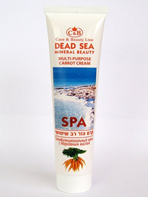 

Beauty Care Multipurpose Dead Sea Minerals And Carrot Cream(100 ml)
