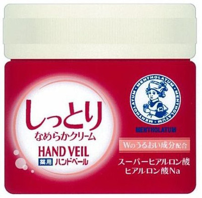 

Mentholatum Rohto Hand Cream Hand Veil Moist Smooth Cream(90 g)