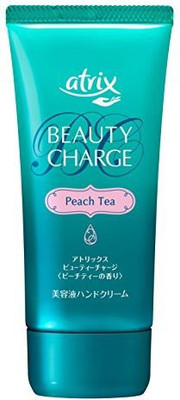 

Kao Atrix Hand Care Cream Beauty Charge - Peach Tea(80 g)