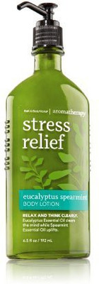 

Generic Bath & Body Works Eucalyptus Spearmint Aromatherapy Lotion(192.23 ml)