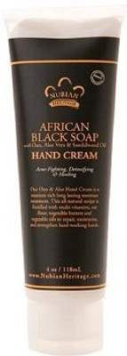 

Nubian Heritage Hand Cream African Black Soap(118.3 ml)