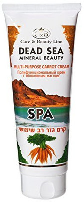 

Beauty Care Multipurpose Dead Sea Minerals And Carrot Cream(250 ml)