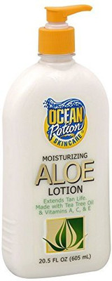 

Ocean Potion Moisturizing Aloe Lotion(606.26 ml)