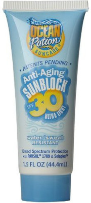 

Ocean Potion Anti-Aging Sunblock Lotion Spf 30(44.37 ml)