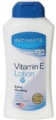 

Intimate Vitamin E Lotion Heals And Soften(591.48 ml)