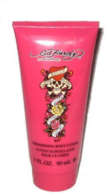 

Tayongpo Ed Hardy Women By Christian Audigier Shimmering Body Lotion(90 ml)