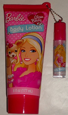 

Mzb Accessories Barbie Glam Berry Body Lotion And Body Shimmer Set(177 ml)