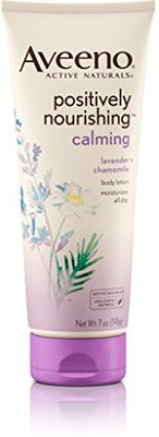 

Aveeno Positively Nourishing Lavender And Chamomile Calming Body Lotion(207.01 ml)