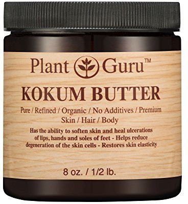 

Plant Guru Kokum Butter 100% Pure Raw Fresh Natural Cold Pressed(236.59 ml)