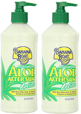 

Banana Boat After Sun Lotion Aloe(473.18 ml)