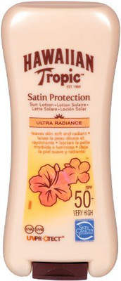 

Hawaiian Tropic Satin Protection Lotion SPF 50 Sunscreen(177.45 ml)