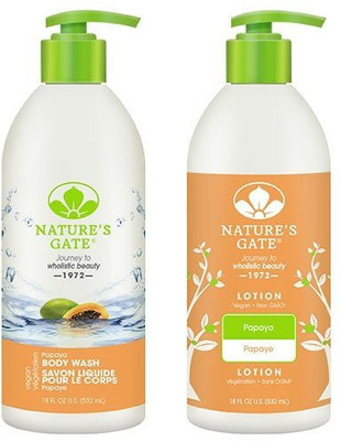 

Nature's Gate All Natural Organic Herbal Papaya Lotion Cream(532.33 ml)